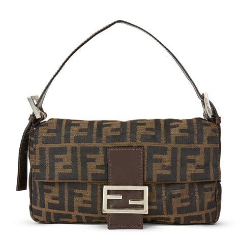 fendi baguette bag used